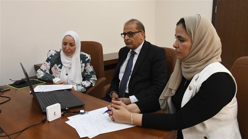 جانب من اللقاء،فيتو