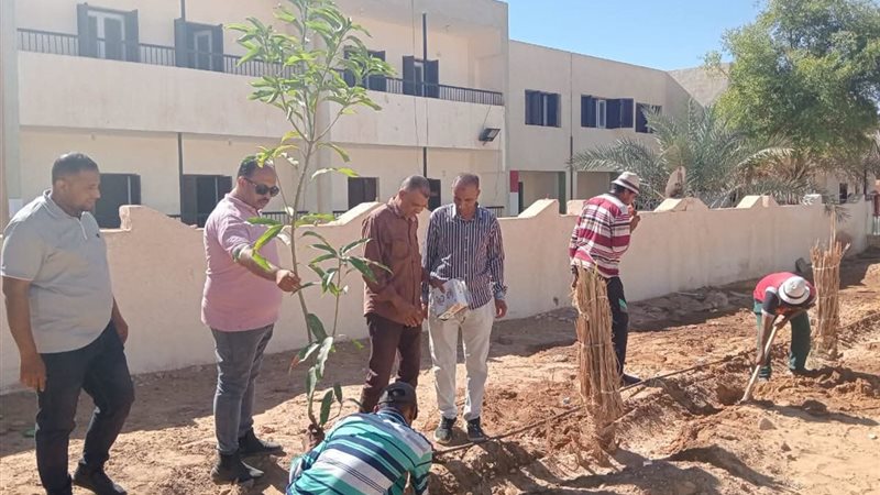 جانب من أعمال المبادرة،