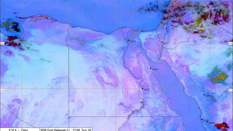 حالة الطقس الآن