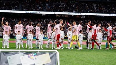 الدوري الإسباني، ريال مدريد يتقدم على إشبيلية 2-0 في الشوط الأول   