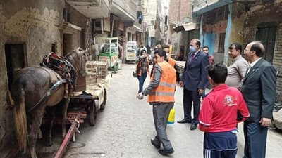 رئيس حي الشرابية للأهالي: 