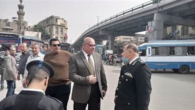 محافظة القاهرة: حملة أمنية لإخلاء أسواق المرج وعين شمس