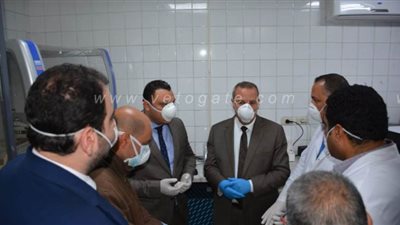 توزيع 600 طن من المواد المطهرة على مراكز ومدن الدقهلية لمجابهة كورونا