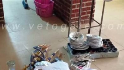 تشميع 1303 كافية ومركز وحضانة وقاعة أفراح وفض 158 سويقة بالشرقية