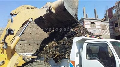 رفع 70 طنا من المخلفات في قرى شمال قنا | صور