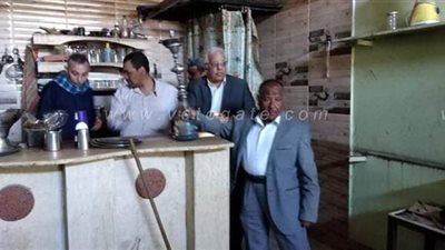 حملة علي المقاهي والكافيهات لمنع تداول الشيشة والتجمعات | صور