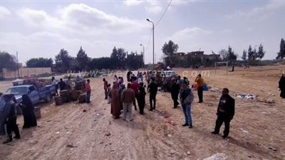 فض أسواق قرى مريوط بالعامرية | صور