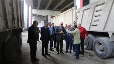 خصم 5 أيام لمسئولي النظافة بالصفطاوى وبشتيل بالجيزة