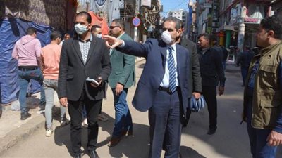 محافظ الغربية يقرر وضع كونتر على باب أي صيدلية والتعامل مع الجمهور من الخارج
