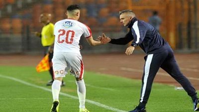 بن شرقي يتغزل في كارتيرون.. تعرف على التفاصيل