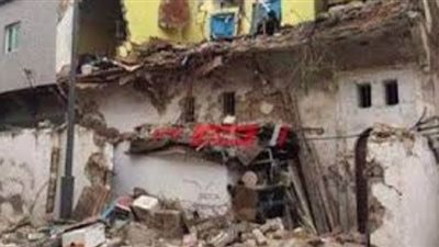 مصرع سيدة وإصابة شخصين فى انهيار جزئى لسقف عقار بإمبابة