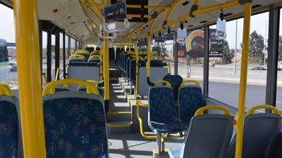 مواصلات مصر: تعقيم كل الأتوبيسات.. ونتوسع في نشر كارت 