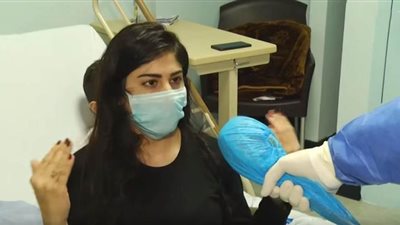 أردنية مصابة بكورونا من داخل الحجر: الوضع ميخوفش |فيديو