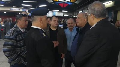 المترو يعلن مواعيد تشغيل الحركة على الخطوط الثلاثة