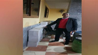 ضبط مصنع منظفات منزلية بدون ترخيص بسوهاج