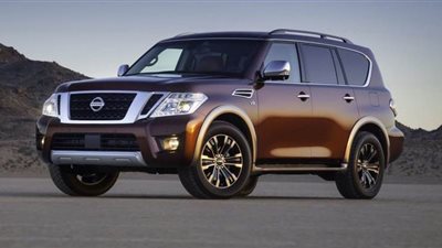 سيارة نيسان باترول تنافس قوة سيارات تويوتا لاندكروزر