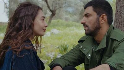 ناري تحاول منع سانجار من قتل اكين بالحلقة 14 من مسلسل 