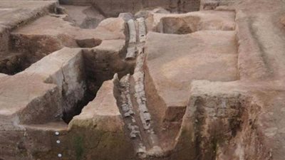 تعود لـ4 آلاف عام.. اكتشاف أقدم شبكة صرف صحي بالصين | صور