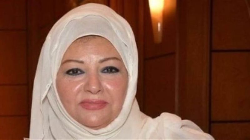الفنانة عفاف شعيب