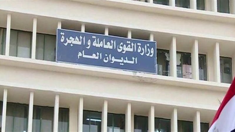 وزارة القوي العاملة