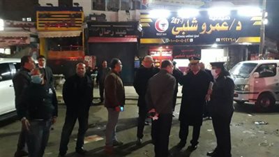 حملات مكثفة في الإسكندرية للتأكد من تطبيق قرار إغلاق المنشآت التجارية