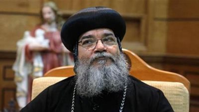 الأنبا مكاريوس يرد على خرافة 