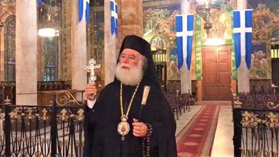 بطريرك الروم الأرثوذكس يتشفع بالعذراء للوقاية من كورونا