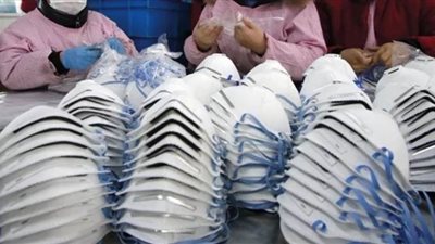 أسعار ومواصفات الماسكات المضادة لفيروس كورونا في منافذ الإنتاج الحربي