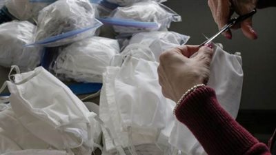 ترزي متهم بتصنيع الكمامات: 