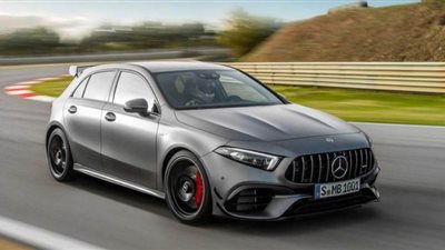 مرسيدس AMG A45 S أقوى سيارة شبابية | فيديو