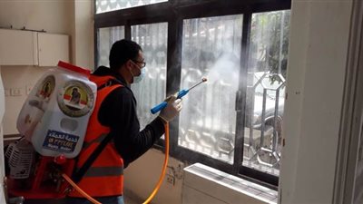 وزيرة البيئة توجه بتعقيم المكاتب والتناوب بين العاملين للحد من انتشار كورونا