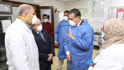 تدشين حساب خاص لتلقي التبرعات لمواجهة فيروس كورونا بالمنوفية