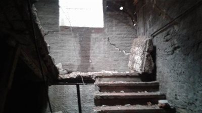 إنقاذ سكان طابقين عقب انهيار سلم عقار بالسلام