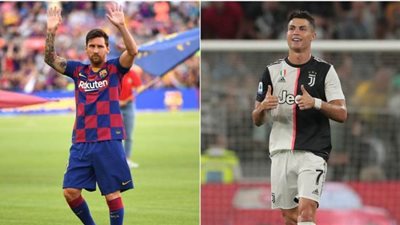 ميسي ورونالدو يتبرعان لمكافحة كورونا