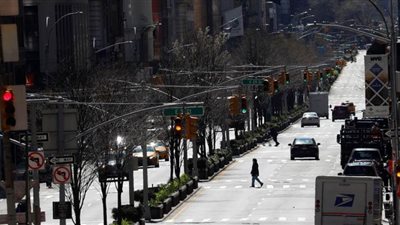 كورونا يحول نيويورك إلى مدينة أشباح| فيديو