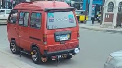 سيارات بمكبرات صوت تجوب الإسكندرية لمطالبة المواطنين الالتزام بحظر التجوال