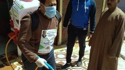 تجارية المنيا: حملات لتطهير المخابز والمحال لمنع انتشار كورونا