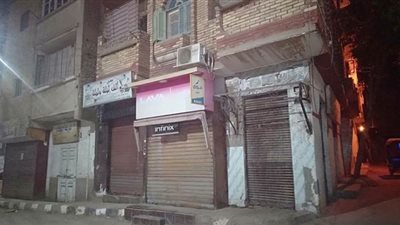 خلو شوارع قنا عقب انطلاق صافرات حظر التجوال | صور