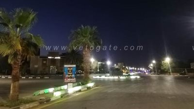 خلو شوارع الوادي الجديد من المواطنين مع تطبيق حظر التجول | صور