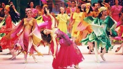 باليه الليلة الكبيرة وقهوة سادة على قناة الثقافة باليوتيوب.. غدا