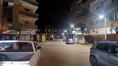 التزام المحال التجارية والمواطنين بقرار الحظر بالقليوبية | صور