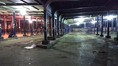 مواقف المواصلات خالية من سيارات النقل بعد تطبيق حظر التجوال | صور