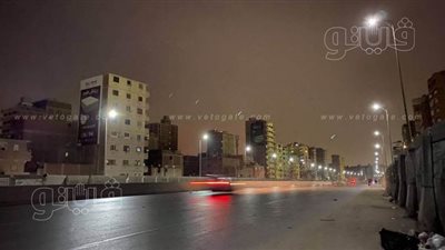 التزام المواطنين بحظر التجوال في الشوارع وأعلي الدائري | صور