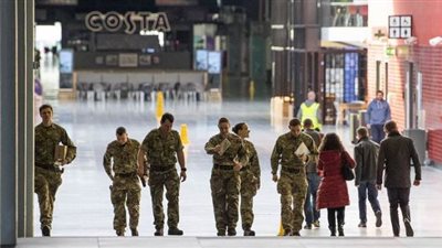 تحويل مركز معارض بلندن إلى مستشفى لاستقبال مصابي كورونا| فيديو وصور
