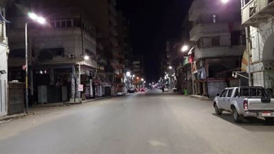 30 صورة ترصد شوارع بورسعيد خالية من المواطنين تنفيذا لحظر التجوال
