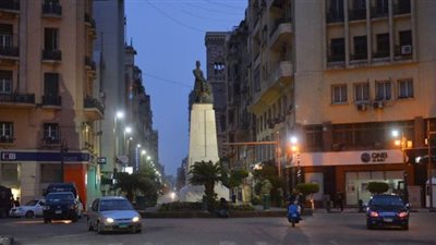 مدير أمن الجيزة يتفقد قوات فرض حظر التجوال 