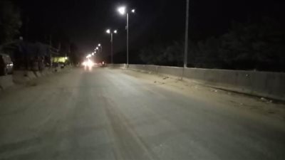 مدير أمن الغربية يتفقد الشوارع لمتابعة تطبيق حظر التجوال | صور