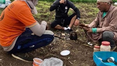 مش خايف من كورونا.. 