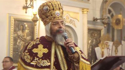 أسقف الزقازيق يبعث رسالة لشعب الإيبارشية : رتب يارب أيامى