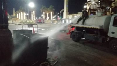 رئيس مدينة الأقصر يعلن درجة الاستعداد القصوى لتطهير الأحياء